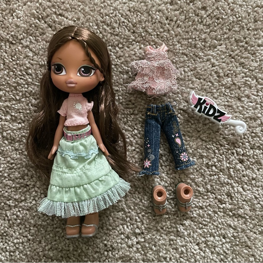 Vintage 2007 Bratz Kidz Doll: Yasmin